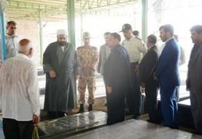 مراسم گرامیداشت هفته دولت در اندیمشک برگزار شد