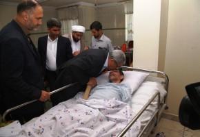 دیدار استاندار آذربایجان غربی با خانواده معظم شهدا و ایثارگران