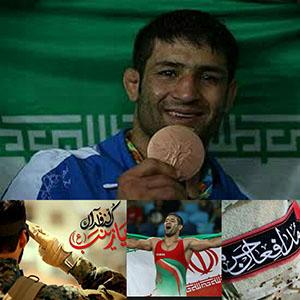 دوست دارم آخرین مدالم دفاع از حرم باشد