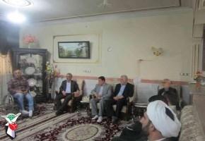 شهدا حضور در جبهه حق علیه باطل را وظیفه خود می دانستند