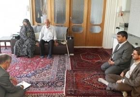 شهدا نور چشم همه ما هستند