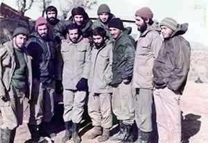 سردار غلامی، رزمی‌کاری خاکی بود