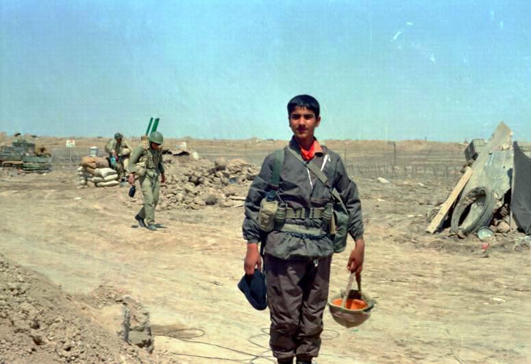 شهیدی که قبل از رسیدن به خط، تکه تکه شد