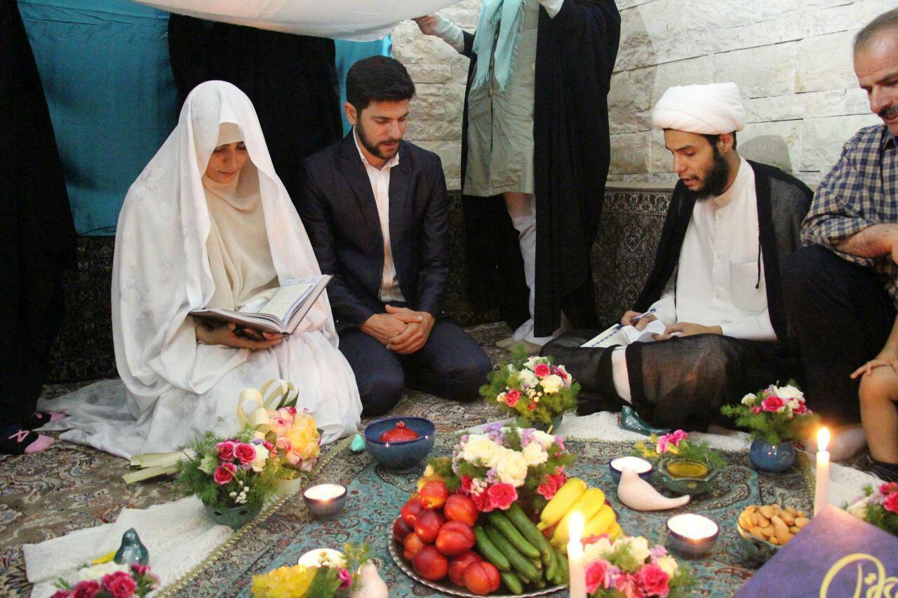 شام عروسی؛ نان و پنیر و سبزی