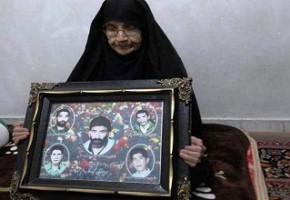 همسر، مادر و خواهر شهیدان سلیمانی به شهدایش پیوست