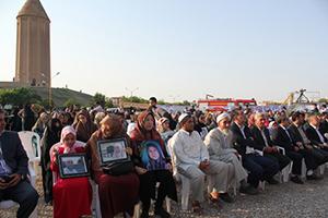 نخستین یادواره 49 شهید منای گلستان برگزار شد