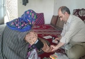 خدمات‌رسانی به والدین شهدا مایه افتخار ماست