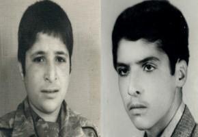 پدر گرانقدر شهیدان «عزیزی» به فرزندان شهیدش پیوست