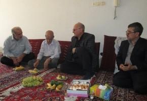 مسئولان استان قزوین با خانواده‌های شهدای حج دیدار کردند