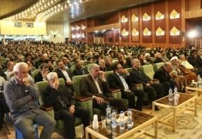 برگزاری یادواره شهدای منا و تجمع مردمی برائت از مشرکین در اردبیل