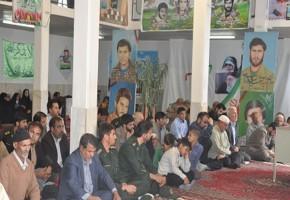 فرهنگ ایثار و شهادت با نام شهدا تجلی می‌یابد
