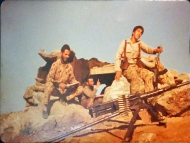  این شهید همه دلخوشی و عشق دهه شصتم بود.