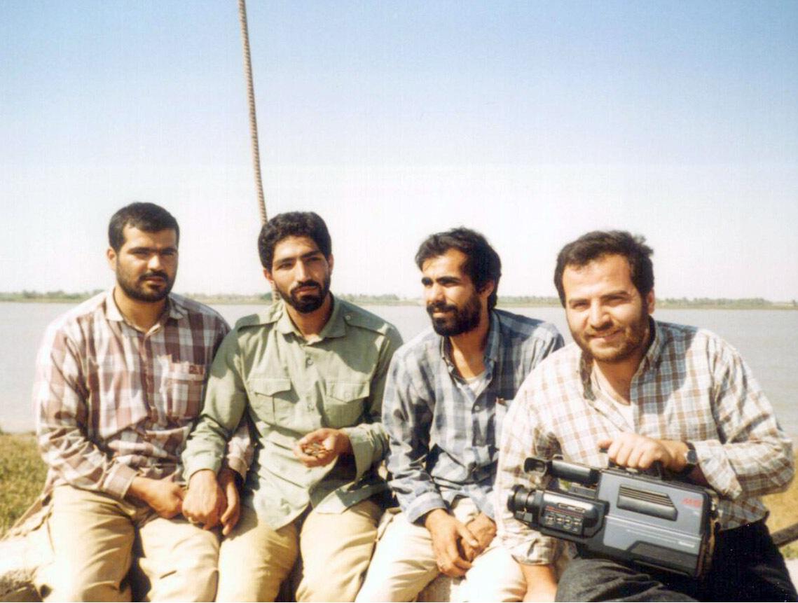 چند فریم از رزمندگان تیپ توپخانه 63 خاتم الانبیا(ص) 