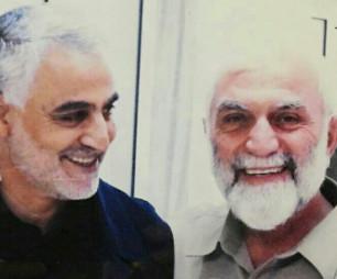 فیلم/ خاطره حاج قاسم سلیمانی از آخرین لحظات شهید همدانی