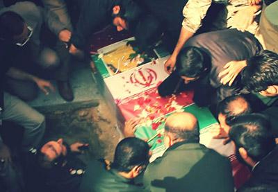 کلیپ/  تشییع پیکر شهید محمدحسین بشیری در همدان