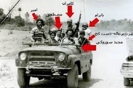 اخراجی ها اقتباسی از شخصیت های گردان سلمان لشکر حضرت رسول (ص) 