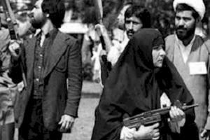 زنی که به جای چندین مرد مبارزه کرد