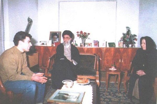  فضای حضور ایشان دلم را پُر می‌کند...