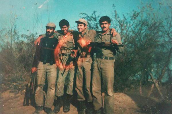 ایستادگی تا آخرین نفس در برابر دشمن به فرماندهی شهید علم الهدی