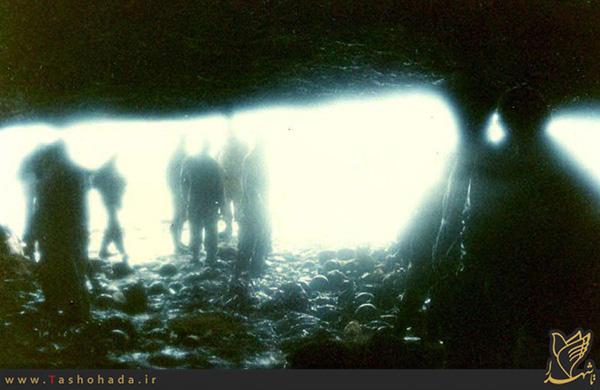 حکایت شبی بارانی در غار