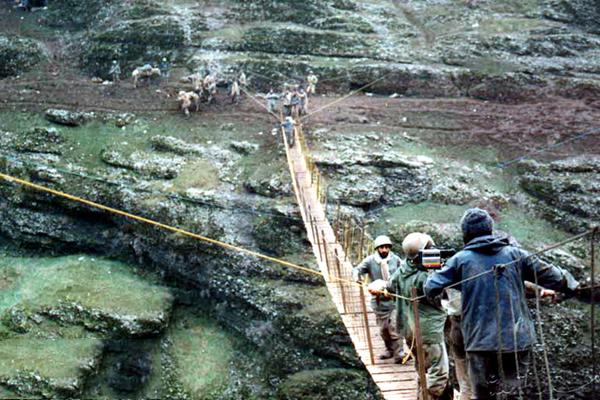 پای دومم در ارتفاعات قامیش غرب به یادگار جا ماند