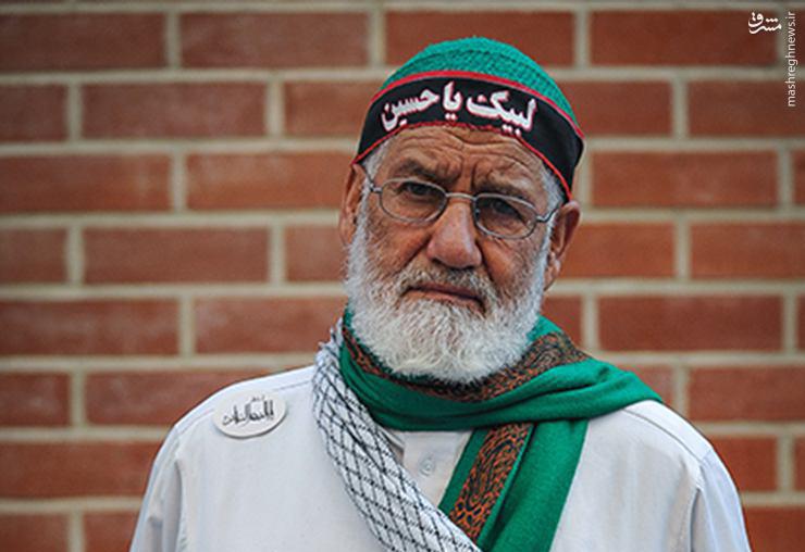 سقایی کار سید نیست عشق سید است