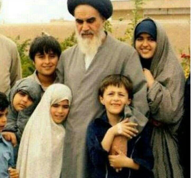 تصاویر ناب زندگی امام (ره) مغفول واقع شده‌ است