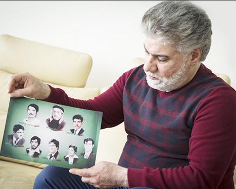 خانواده‌ای که در راه امام(ره) ۷ شهید داد