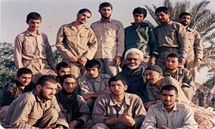 راوی شهیدان عشق از همسنگران شهیدش می‌گوید