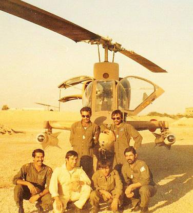 ماجرای انهدام سایت موشکی عراق توسط خلبانان هوانیروز