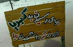 از پنجره اتوبوس راهی بهشت شد