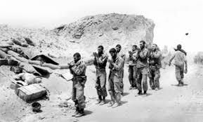 شهیدی که از کمر به دو نیم شده بود