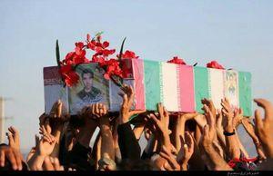 پس از شهادت نیز مراقب پدر است