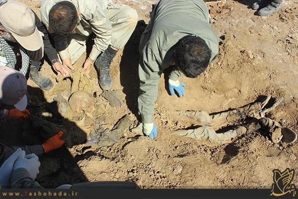 شهیدی با ۱۱ نفر از دوستانش مفقود شدند