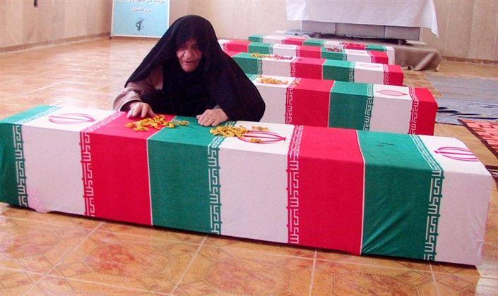 پیکر مطهر شهید مفقودالاثر قزوینی شناسایی شد+تصاویر