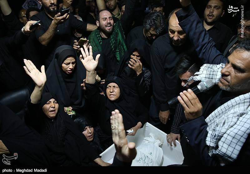 قامت «اصغر» وقت رفتن دلم را لرزاند