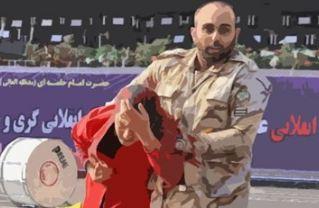 دختربچه مانتوقرمز حادثه اهواز، خواهر شهید محمد طاها است