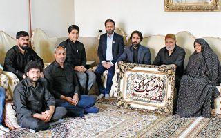 گفت‌وگو با خانواده شهید و جانباز منطقه12