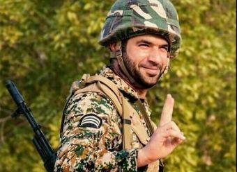 همسر یکی از شهدای حادثه تروریستی اهواز: روز تشییع فقط می‌گفتم سعید فدای زینب(س)