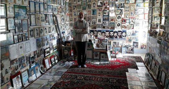  «خسرو» دلش را در جبهه جا گذاشت