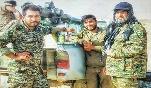 شهید بابک نوری نماد حقیقی جوان امروزی محب اهل بیت(ع)