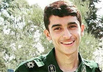 دست‌نوشته شهید مدافع حرم برای همسرش در روز اعزام