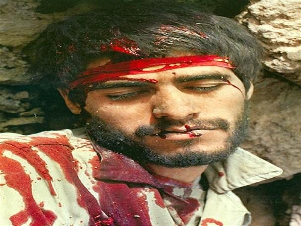 آرامش بر جای مانده در آخرین عکس بیسیم چی کربلای۵