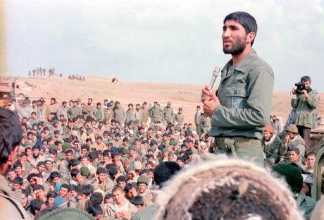 کاظمی یار صادق و راستین سرداران