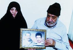 در واقع پسرم مشوق من برای جبهه رفتن بود