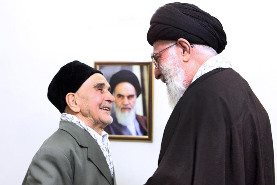 خاطره رهبر انقلاب از شهید محمود کاوه و پدر بزرگوارش