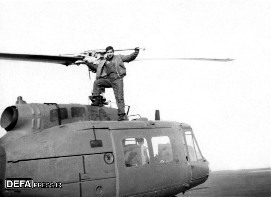 خلبانی که خواستار اهدا قلبش به امام شد