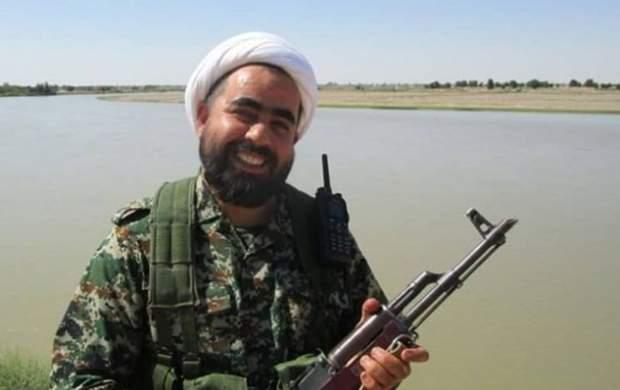 مدافع‌ حرمی که در روضه‌ به شهادت رسید