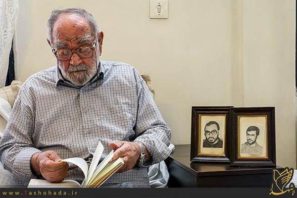 فرزندانم در یک لحظه شهید شدند/ همسرم شهادت بچه‌هایمان را به من تبریک گفت!