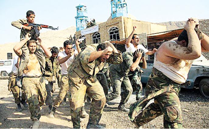 ماجرای گریه سرگرد عراقی/ فریادهای الله اکبر لرزه بر تن صدامیان انداخته بود